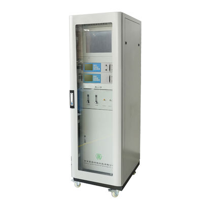 Un buen precio. Sistema modular en línea de seguimiento continuo de las emisiones de CEMS para el analizador de gases de CO2 de SO2 NO NO2 CO en línea