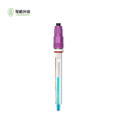 Un buen precio. 0-12pH Sensor de pH de electrodo de vidrio analógico para el ambiente de ácido fluorhídrico en línea