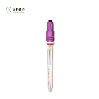Un buen precio. Personalización 0-14pH Electrodo industrial de pH para ácido fuerte alcalino fuerte en línea