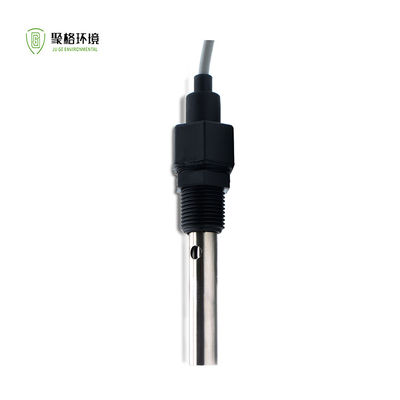 Un buen precio. K=0,01 Análogo 316L 20μS/cm Sensor de conductividad EC Sensor de resistencia en línea