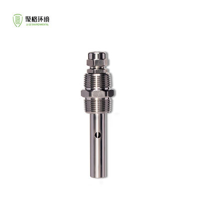 Un buen precio. 20μS/cm NPT3/4 316L de alta temperatura Sensor de conductividad EC Sensor de resistencia en línea