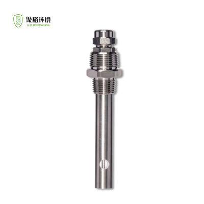 Un buen precio. Sensor de conductividad a altas temperaturas de 5000 μS/Cm Sensor de EC industrial de 2 polos en línea