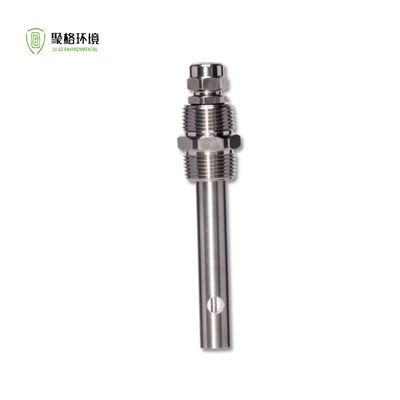 Un buen precio. Sensor de conductividad a altas temperaturas de 5000 μS/Cm NPT3/4 316L TDS Sensor EC en línea