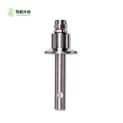 Un buen precio. Proba de conductividad del agua de acero inoxidable Sensor de conductividad de laboratorio Instalación de chuck en línea