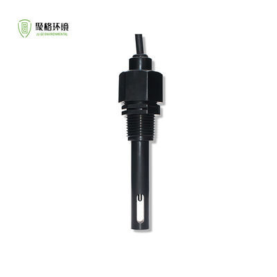 Un buen precio. Sensor de conductividad de líquido de 2 polos de grafito 30000μS/Cm con cable de 5 m en línea