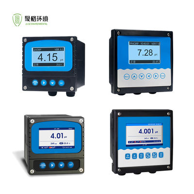 Industria Controlador PH ORP Transmisor PH en línea 4-20mA RS485 Salida versátil