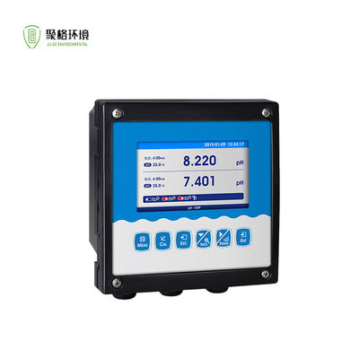 Controlador de calidad de agua multicanal de doble canal en línea IP65