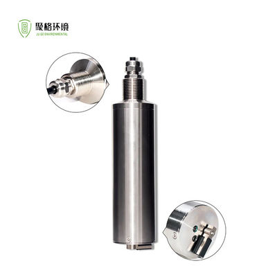 Sensor de turbidez digital de limpieza automática de 316L completo RS485 4000NTU