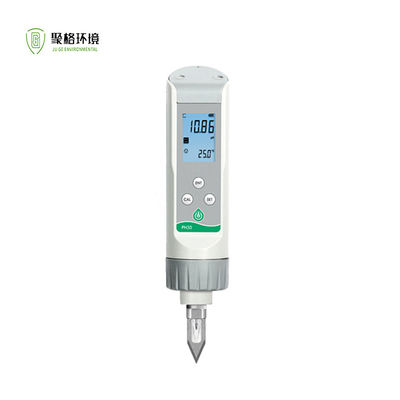 Un buen precio. Perforación Carne Frutas Suelo Medidor de pH portátil Tester de pH de mano en línea