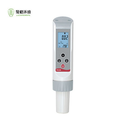 Un buen precio. Contador de FCL portátil Contador de cloro residual de fácil mantenimiento resistente al agua IP67 en línea