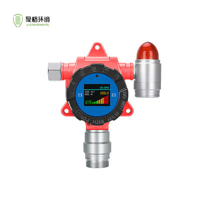Un buen precio. Detector de fugas de gas fijo y de pared Ex H2S CO CO2 O C6H6 C7H8 LEL en línea