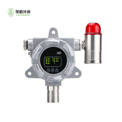 Transmisor de temperatura y humedad industrial de 24 V de alta precisión