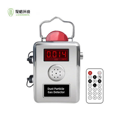 Un buen precio. Detector de gas portátil Equipo de detección de partículas de gas de polvo de minas para las industrias metálicas en línea