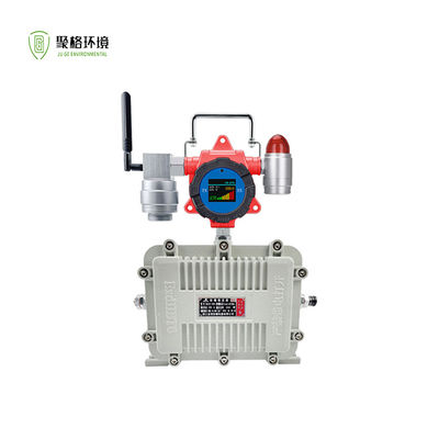 Detector de gases multibatería portátil de área inalámbrica