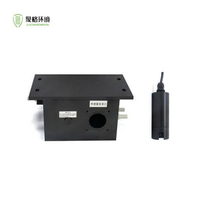 Un buen precio. Flujo a través del sensor de turbidez en línea Material POM 400NTU 2000NTU 4000NTU en línea