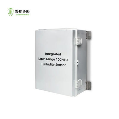 Un buen precio. Sensor de turbidez digital de bajo alcance de 100 NTU para agua potable Tipo de flujo integrado en línea