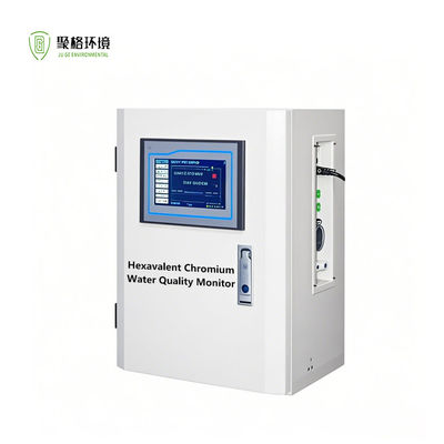 Un buen precio. Analisador de calidad de agua en línea de cromo hexavalente de rango de medición de 0 a 5 mg/l en línea