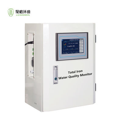 Un buen precio. Analisador de calidad de agua en línea de hierro total Fe en línea