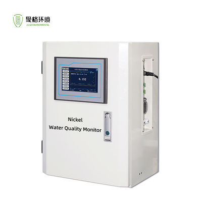 Un buen precio. Analisador de calidad del agua en línea de níquel en línea