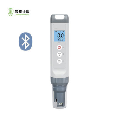 Un buen precio. Bluetooth Multiparámetro Electrodo compuesto Conductividad del pH ORP Tipo de medidor de pluma en línea
