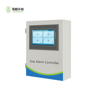Un buen precio. Sistema de detección de gas controlador de alarma sistema de bus controlador de detección de gas multicanal 4-20mA salida RS485 en línea