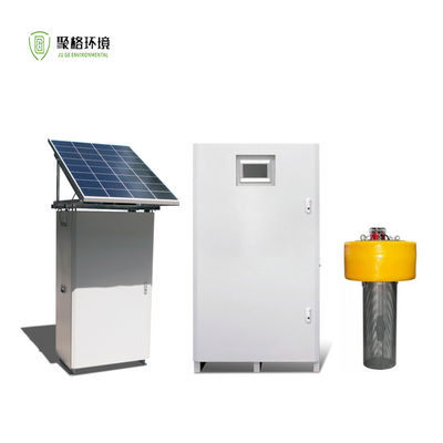 Un buen precio. Micro Estación de Monitoreo de Calidad del Agua pH multiparámetro ORP Turbidez DO Monitoreo Energía solar para Lake River en línea
